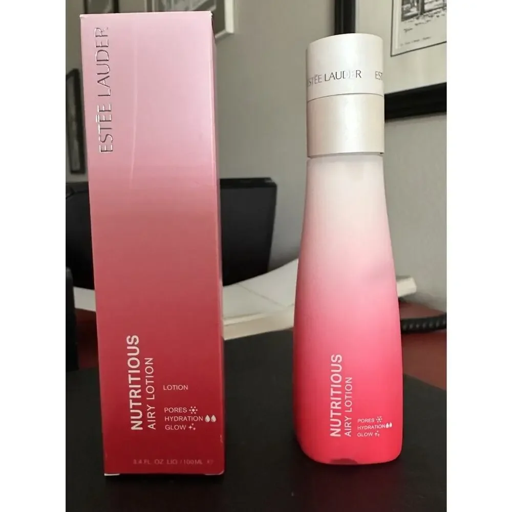 Estee Lauder Nutritious Airy Lotion 3.4 Oz New Rv$42 - Picture 3 of 3